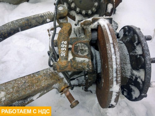 Кулак поворотный правый