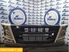 Бампер передний (ноускат) правый