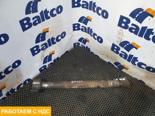 Вал тормозной левый