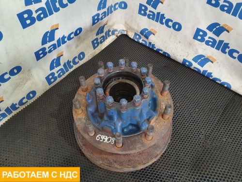 Ступица задняя