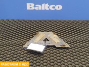 Буква на решетку радиатора " A "