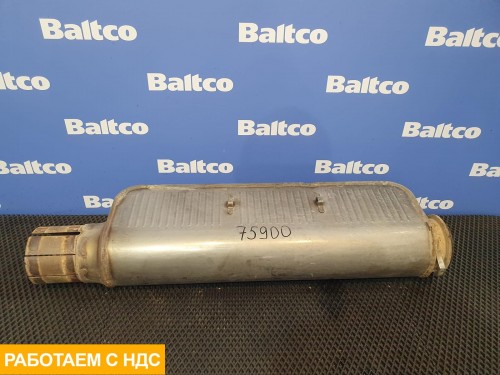 Глушитель основной