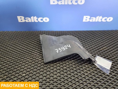 Спойлер подножки левый