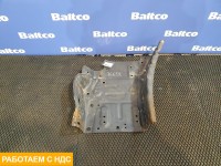 Кронштейн подножки левый