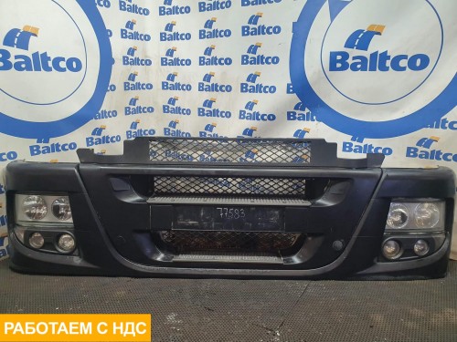 Бампер передний (ноускат)