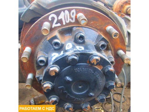 Ступица задняя