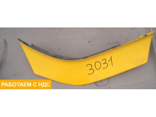 Накладка на крыло правая